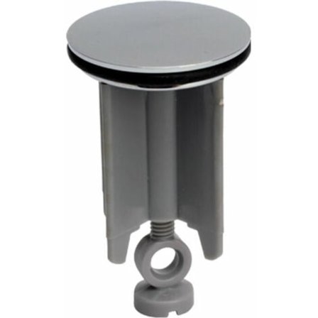 Universal håndvaskprop, Universal håndvaskprop Ø 40 mm Bassin afløbspropper Håndvask afløb til bidet bassin Justerbar i højden Anti-kalk