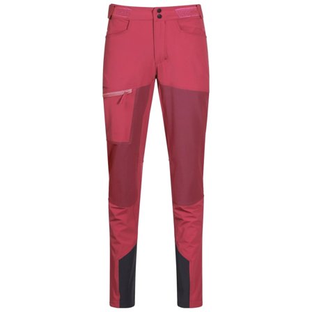 Bergans Cecilie Mountain Softshell Pant Women's Women hiking trousers Pink XS