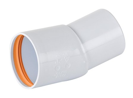 Faluplast 74280 Muff 15° 40 mm, Innendørsavløp