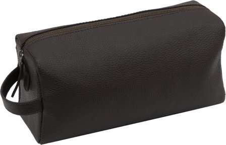 Halvor Bakke Ballito Toalettmappe skinn brun