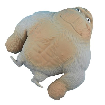 Silikone Stretch Squeeze Gorilla Legetøj Hånd Angst Relief Legetøj til drenge piger