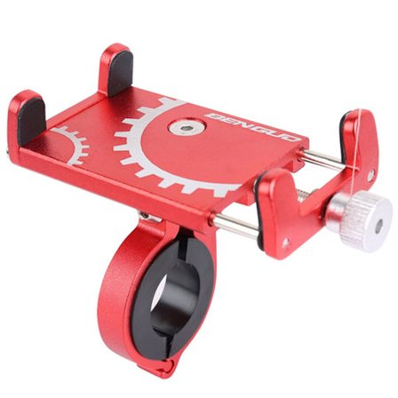 Praktiskt Mobilhållare till Cykel (Aluminium)