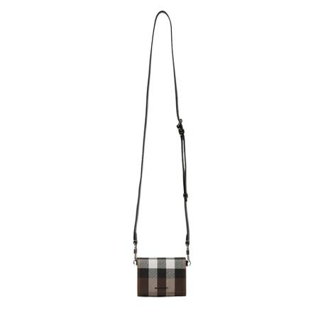 Burberry Wallets ; Cardholders , Bruin , Heren , Maat: ONE Size Portefeuilles