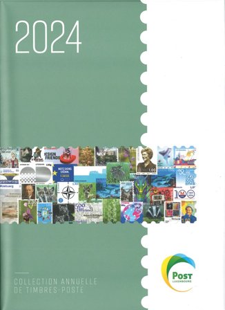 Luxembourg - Årsmappe 2024
