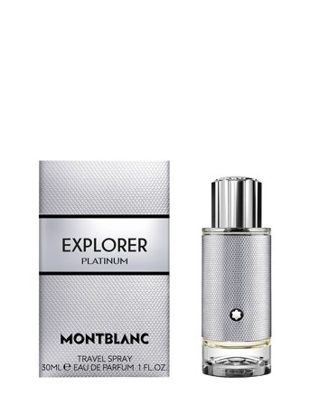Montblanc Mb Explore Platinum Edp 30 Ml - Nude - 30 ML