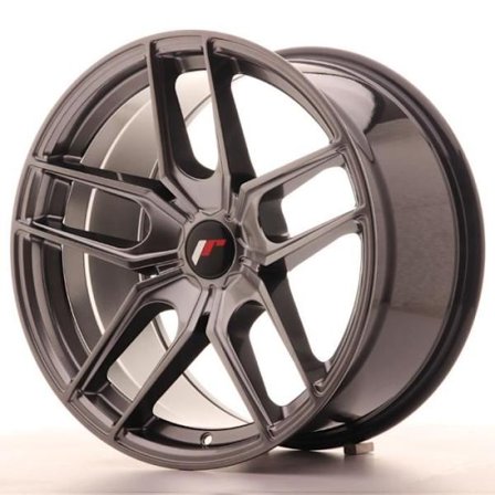 Jante Alu 18" Japan Racing JR25 18x9,5 ET20-40 5H Blank Hyper Bl