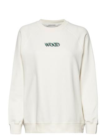 Hope Logo Sweatshirt Cream Wood Wood