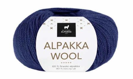 Du Store Alpakka Wool Marine 525, 50g