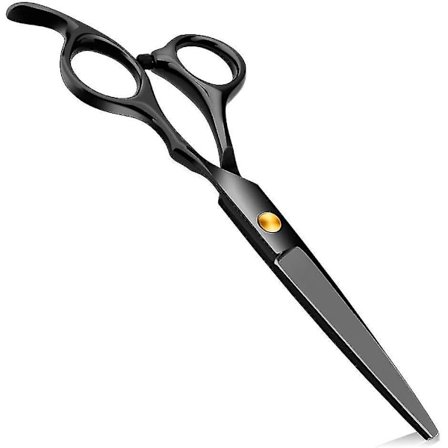 Hårklippesaks i rustfritt stål, 6,5 tommer