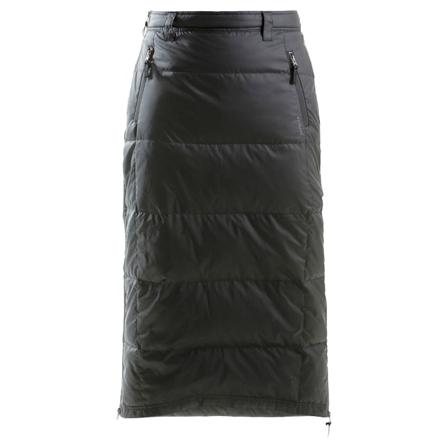 Skhoop Alaska Long Down Skirt Women skirts Black XS