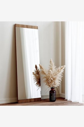 Homitis - Spejl Alem 40 x 120 cm - Brun - Store spejle - Fra Homeroom