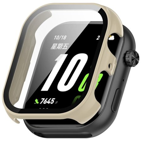 Honor Choice ROSSINI 2i Watch Case Bump Resistant Frame Cover karkaistulla lasilla - Norsunluunvalkoinen