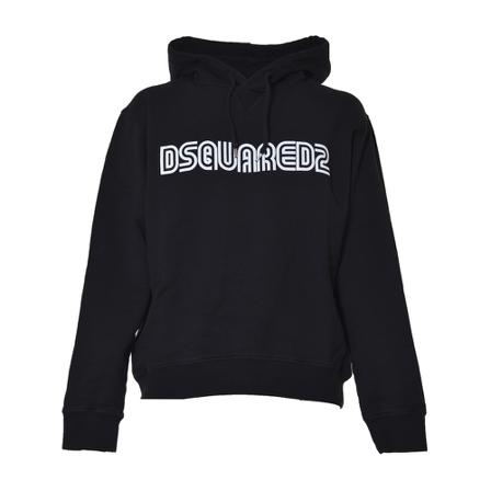 Dsquared2 Hoodies svart, Herr, Herr, Storlek: L