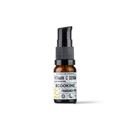 Ecooking C-vitamin Serum 10 - Fugtboost, Reducerer Linjer, Rynker og Pigmentforandringer, Styrker Huden, Actibiome