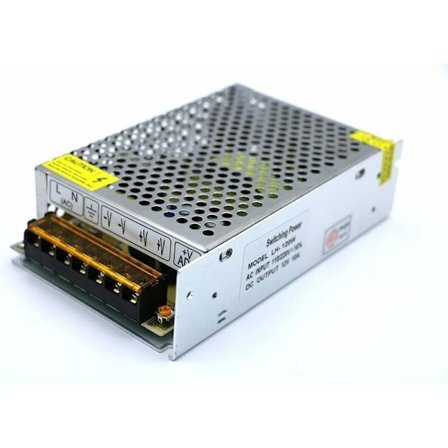 Højeffekt Transformator Dimmer Adaptere Skifte Strømforsyning Driver AC 110V/220V DC 24V 5A 120W til LED Strip