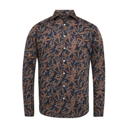 Vanguard Overhemd , Zwart , Heren , Maat: M