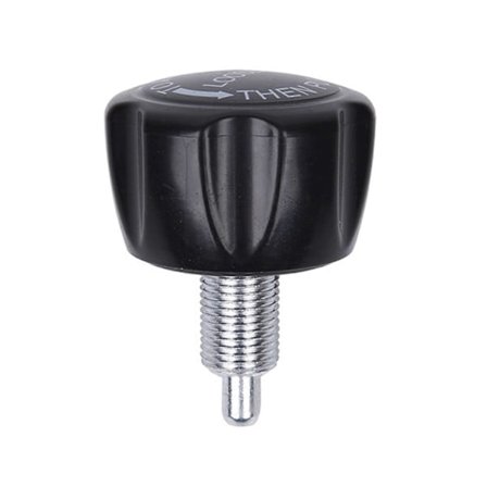 Spin-pyörän nuppi, liukumaton, mukava ote, metallinen luumunkukkakahva, spinning-pyörän vetotappi, kuntosalitarvikkeet