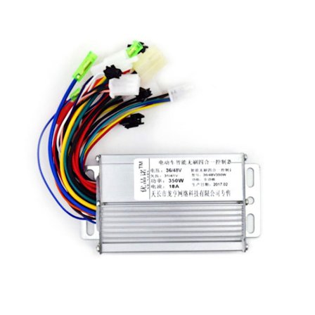 E-cykel Controller Intelligent To Tilstande 36V/48V 350W
