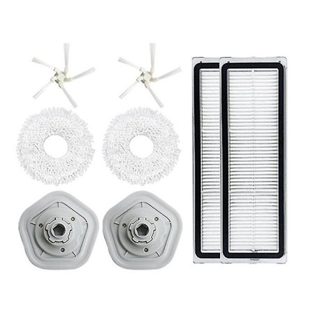 För Dreame W10 Dammsugare Mopp Pad Hållare Duk Filter Sidoborste