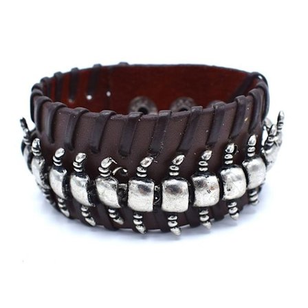 CENTIPEDE - Brun armbånd