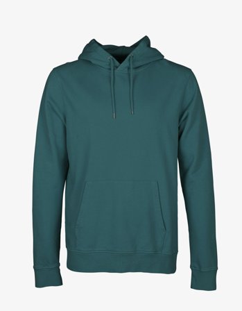 Classic Organic Hood - Ocean Green - 2XL
