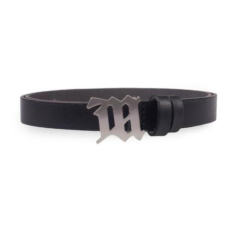 Misbhv, Belts Zwart, Dames, Maat:85 CM