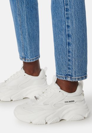 Steve Madden Possession-E Sneaker White Klær