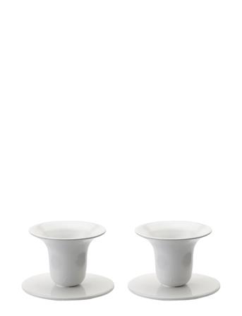 The Bell Candlestick - 2 Pack Home Decoration Candlesticks & Tealight Holders Candlesticks Vit Kunstindustrien