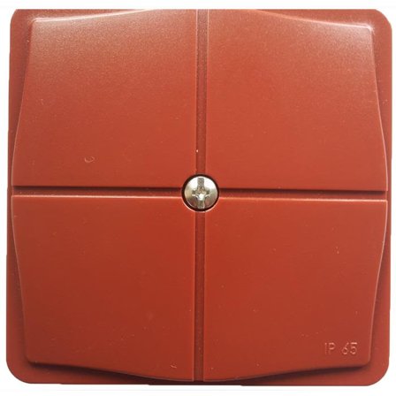 Norwesco AquaBest Koblingsboks falurød, Installasjonsmaterial