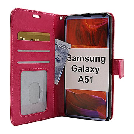 Crazy Horse Wallet Samsung Galaxy A51 (A515F/DS)