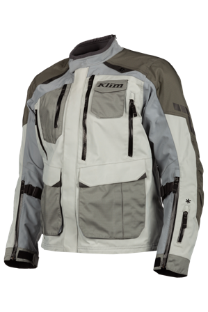 Klim Carlsbad Motorcycle Jacket Cool Grey XL