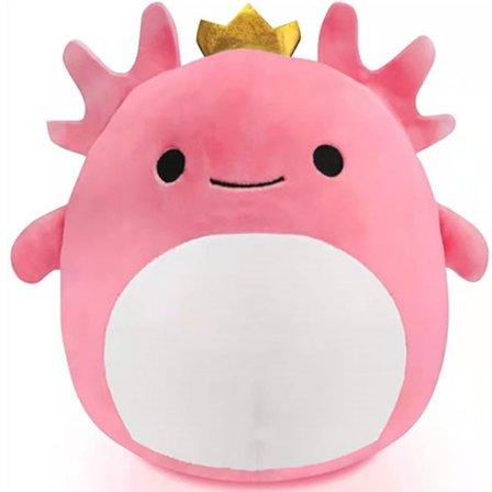 20-25 cm Squishmallow Cushion Pehmolelu CROWN SALAMANDER CROWN