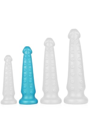 Tentakel Dildo Blau 26 cm