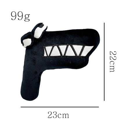 Alfabetet legend barnens upplysningsdocka F