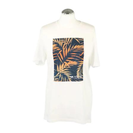 Michael Kors Pre-owned Pre-owned Cotton tops , Wit , Dames , Maat: M