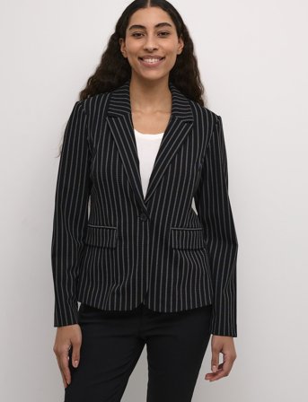 Culture Cuarletta Jersey Blazer - Black - 36