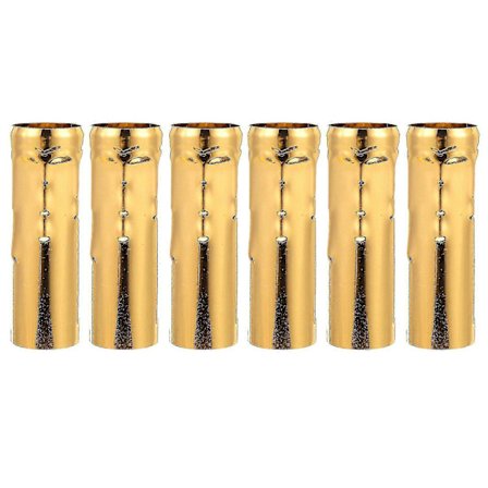 6 kpl Kattokruunu Kynttilän Hylsyt E14 Kynttilänjalkojen Suojukset Kandelabran Pohjan Suojukset_Billiga Gåvor