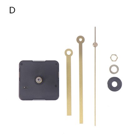 Silent Clock Viser Quartz Vegg Clock Mechanism Movement