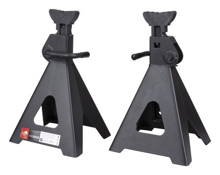 PELA 509678 Støttebukk 12 tonn, 2-pakk, Verksted & bil