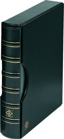 GRANDE Classic ringbind og kassette - Grøn