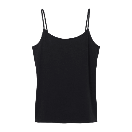 Å WOMAN Baslinne SARA Linnen Dam Svart M