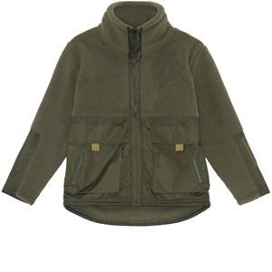 Molo Forest Utha Fleece Jacket 164 cm - Fleeces and midlayers - 164 cm - Green
