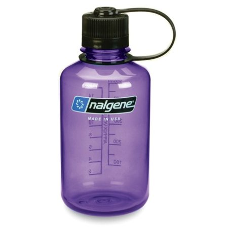 Nalgene Narrow Mouth Bottle 0,5L Tritan flasks Purple OneSize