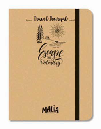 Escape the ordinary. Travel journal Marilla Pascale