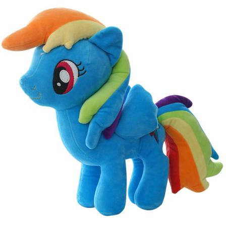 30cm My Little Pony Plyschleksaksdocka Disney Rainbow Dash