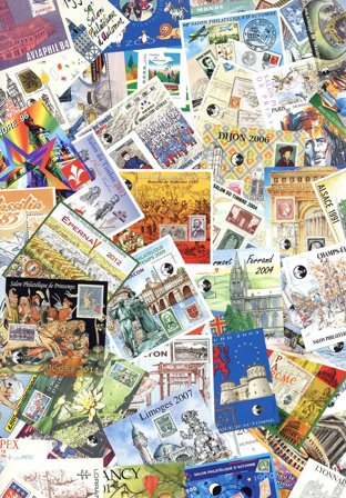 Frankrig - 52 forskellige CNEP-blokke