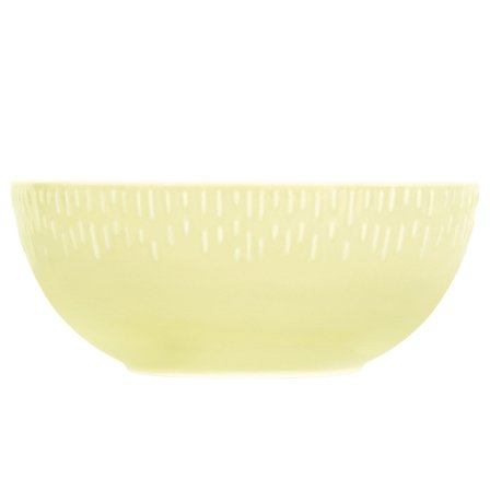 Aida Confetti salatskål 23 cm, lemon | KitchenOne