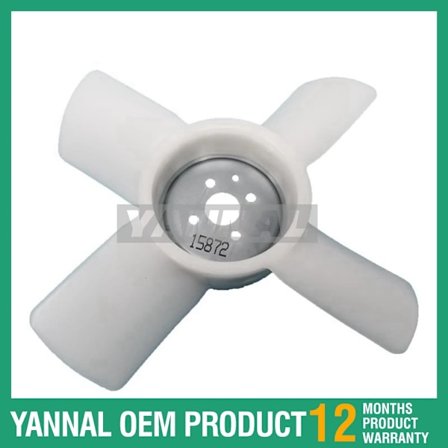 Til Kubota D722 Z602 Motor BX1880 BX2200 BX2360 BX25 Køleventilator 15872-74110