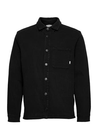 Ramon Heavy Twill Overshirt Black Kronstadt