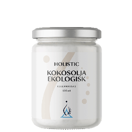 Fedt & Olie Holistic Kokosolie, 500 ml - Bodyman.dk